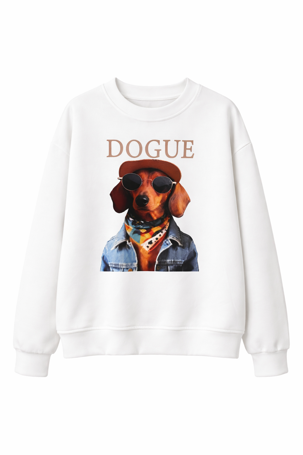 🤍 Sudadera “DOGUE” – Garbosa Boutique 🐶✨
