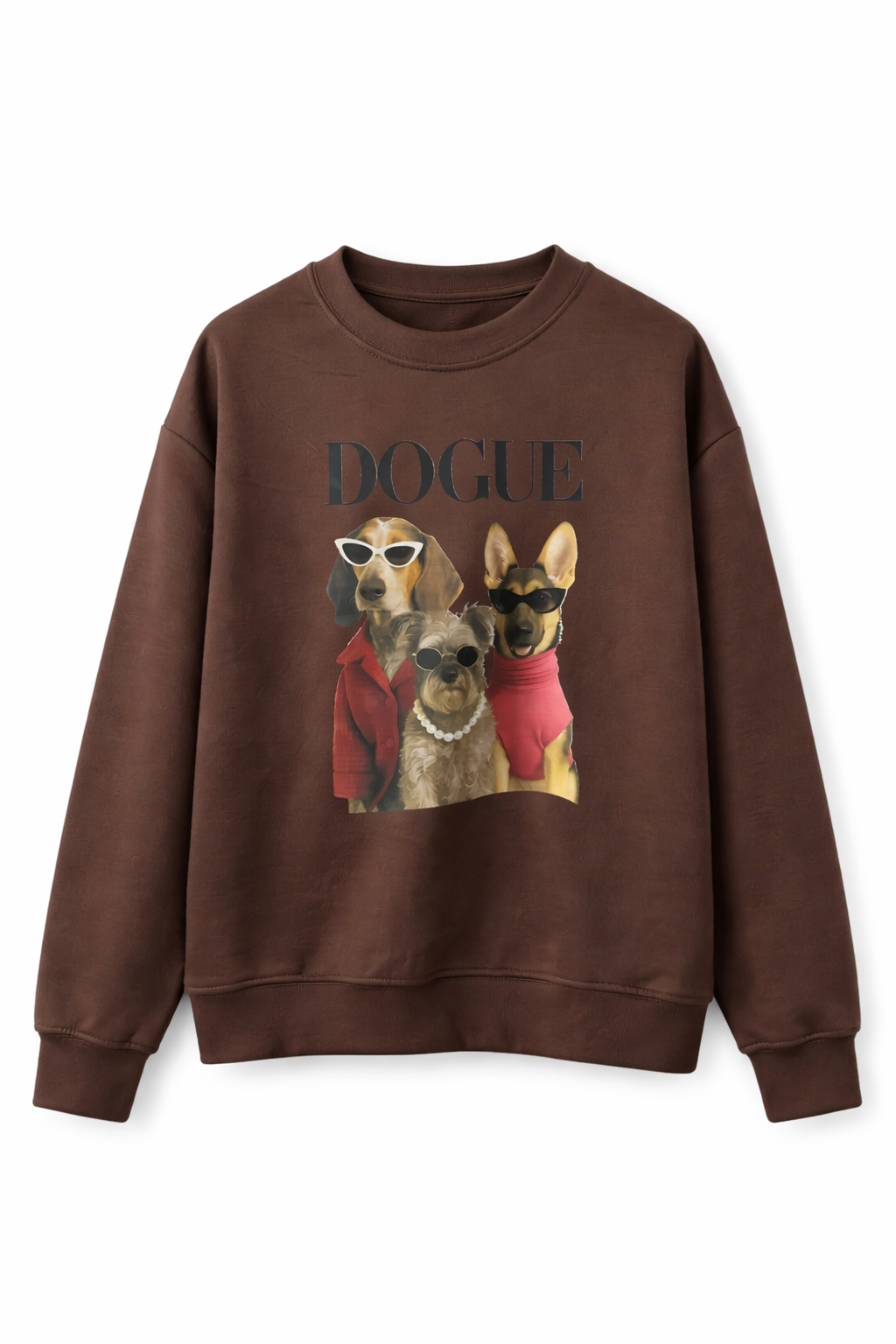 Sudadera dogue choco