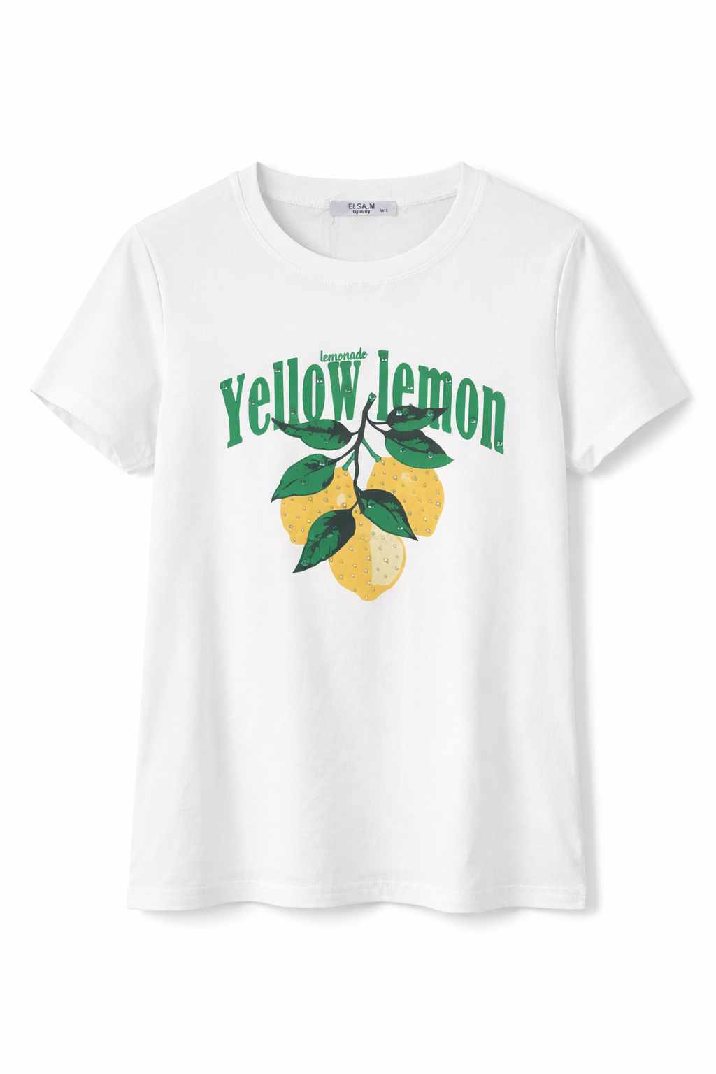 Camiseta yellow lemon