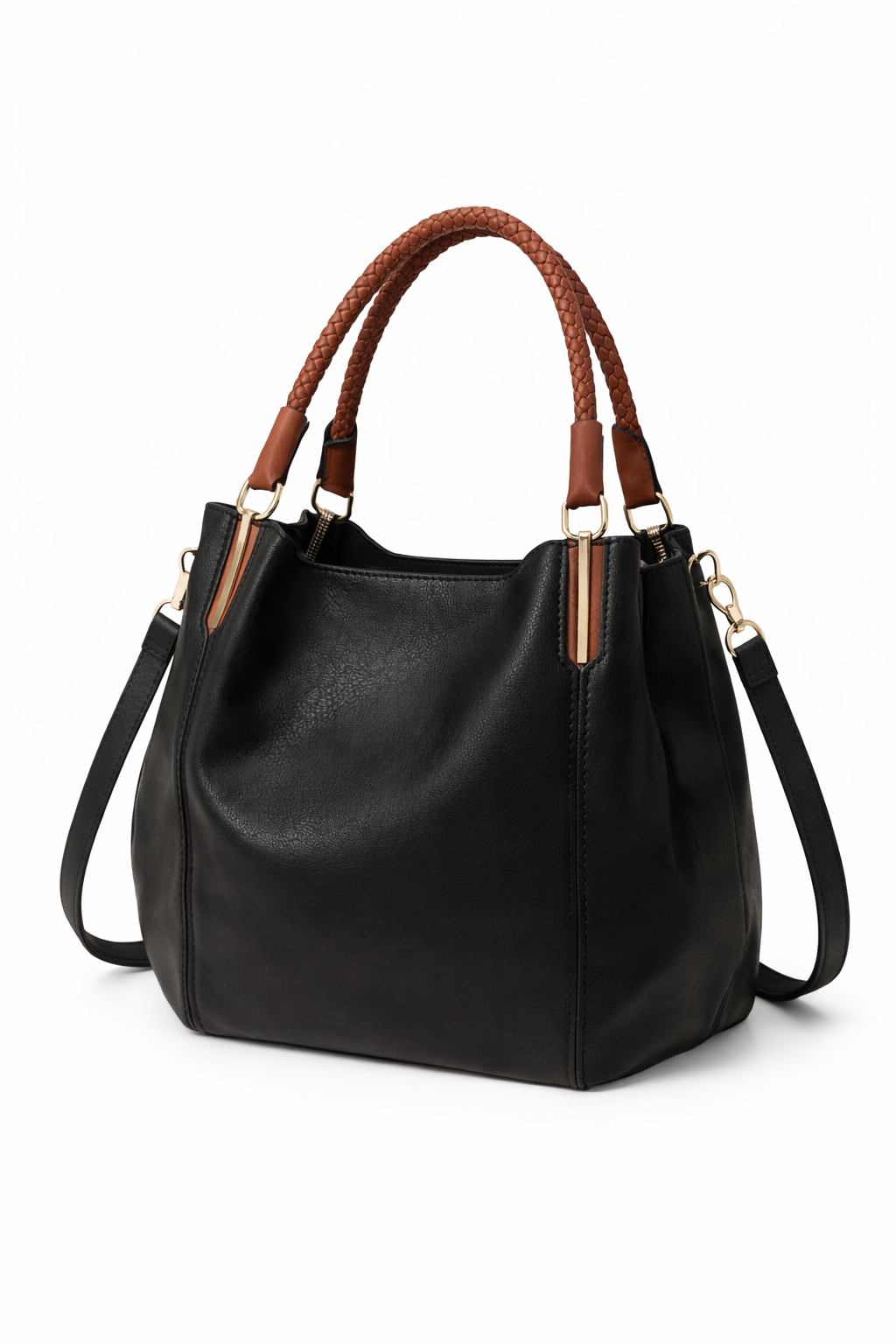 Bolso tote con correa